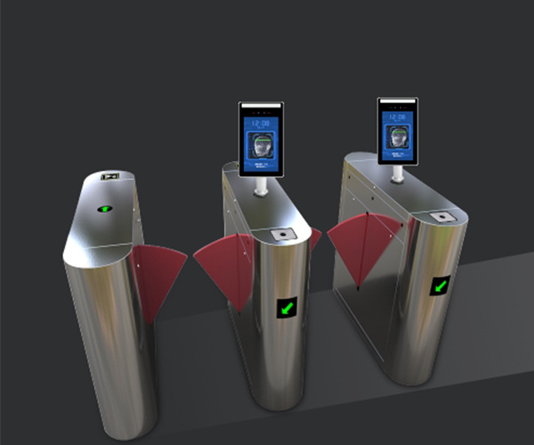 優卡特人臉識別人行通道閘 優卡特人臉識別人行通道閘