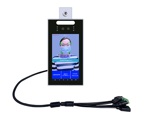 優卡特人臉識別測溫儀