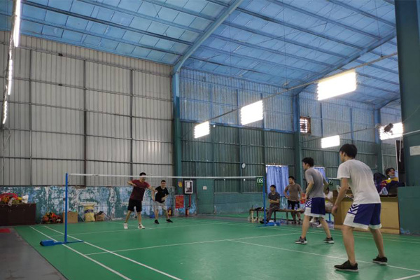 羽毛球比賽男子雙打