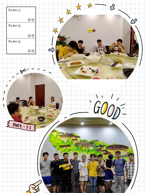 羽毛球比賽后聚餐