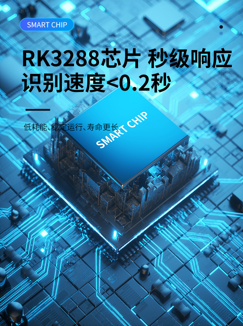 RK3288芯片，秒級響應